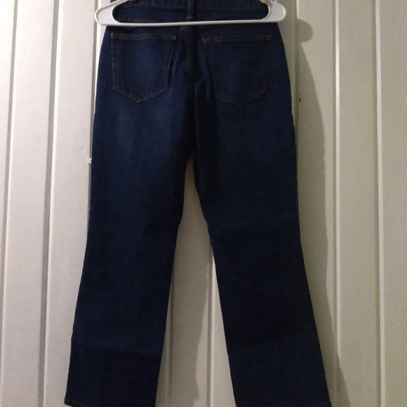 J crew mid-rise flare cropped jeans-26 like new - Picture 4 of 9